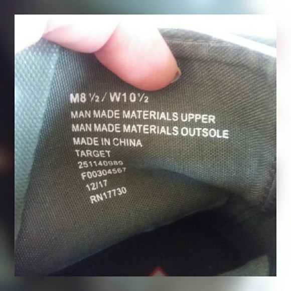 Hunter Unisex Canvas Sneakers waterproof  G - Picture 7 of 8